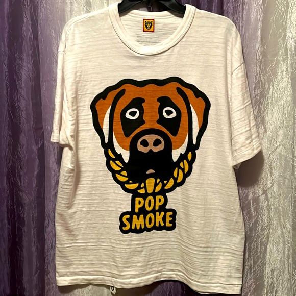 Human Made Pop Smoke T-Shirt - Picture 1 of 3